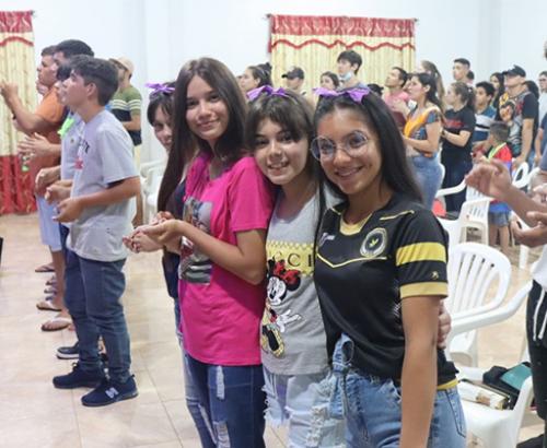 Paraguay Youth Camp