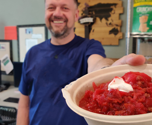 Bowl of Borscht