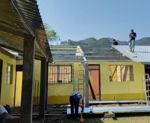 New Classrooms in Guatemala