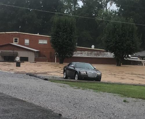 Camp Garner Creek 2021 Flood