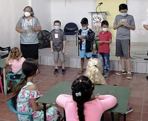 Mesoamerica Region El Savador childrens ministry Sol del Valle