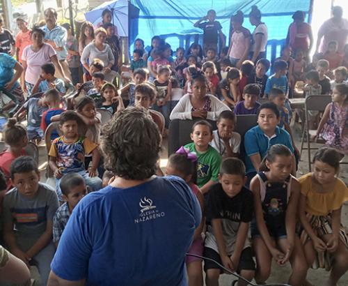 Honduras kids day