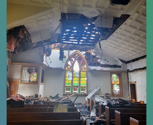 Church Fire