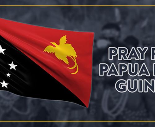 Pray for PNG