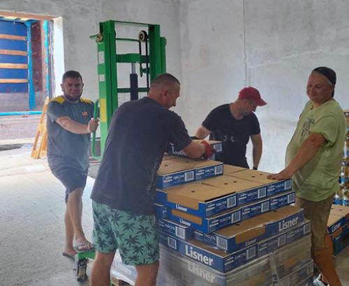 Ukraine Food Distribution