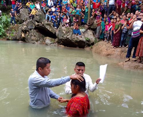 Baptisms Guatemala