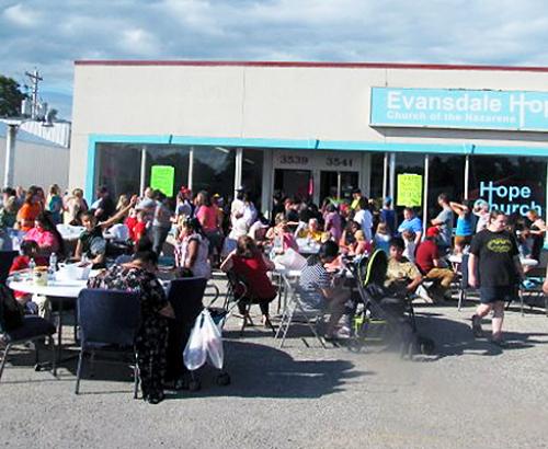 Evansdale
