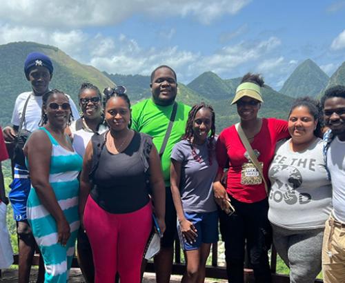 St. Lucia Missions Team
