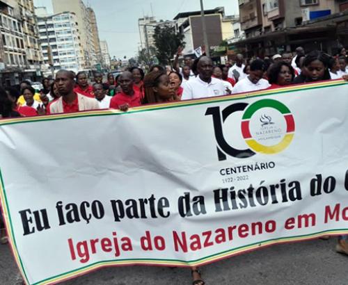 Mozambique 100 years celebration