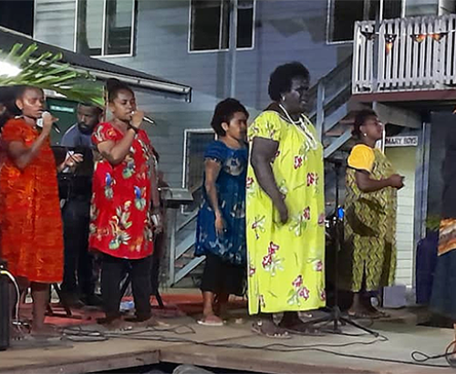 PNG Women's Retreat
