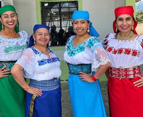 Ecuador missions trip