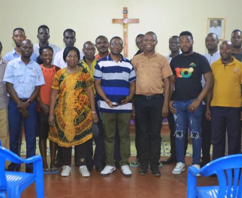 East Africa NYI retreat
