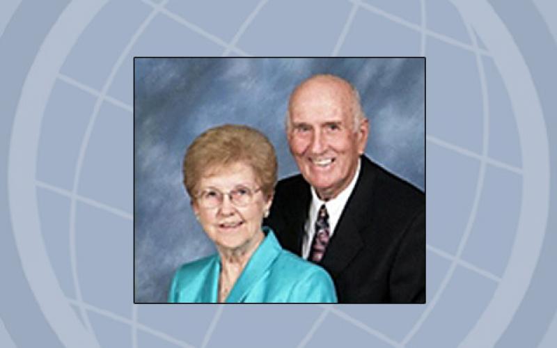 Ben and Jean Webb