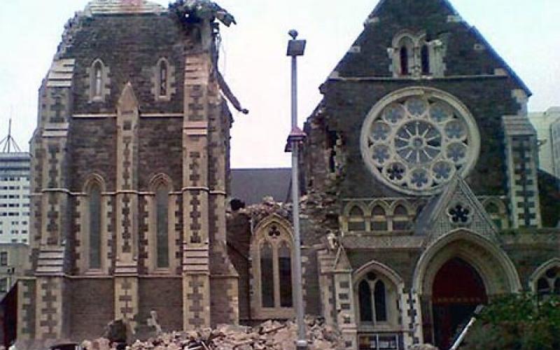 Church in Christchurch, New Zealand