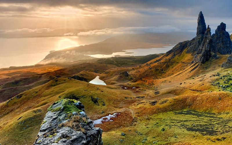 Moors Sunrise