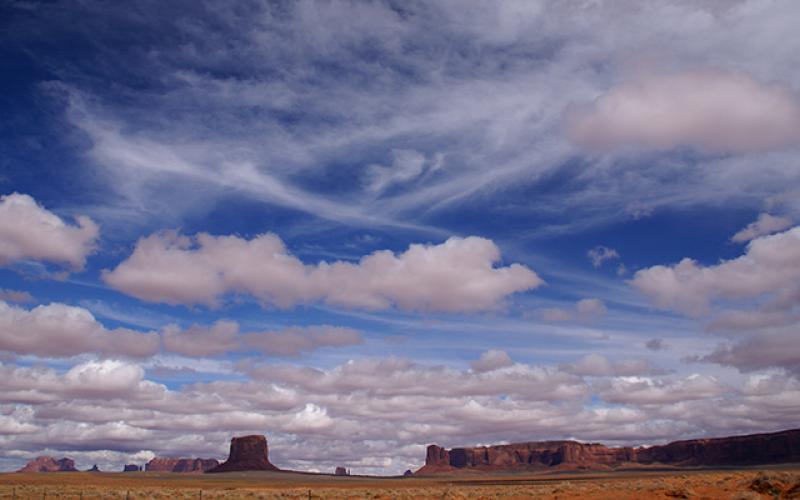 Desert Clouds