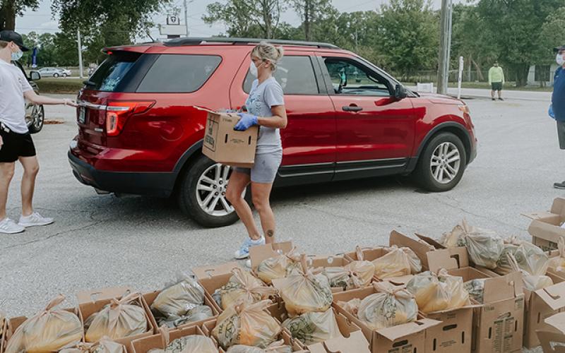 Highland Park Nazarene Food Giveaway