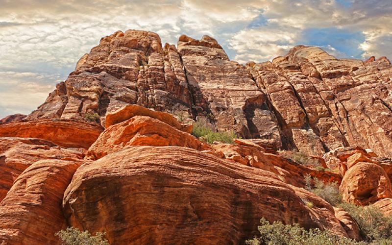 Red Rock Canyon In Memoriam