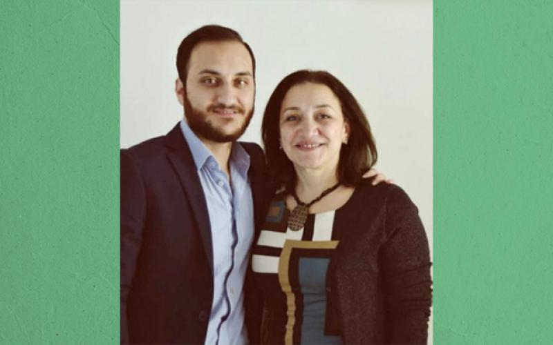 Rafi and Lena