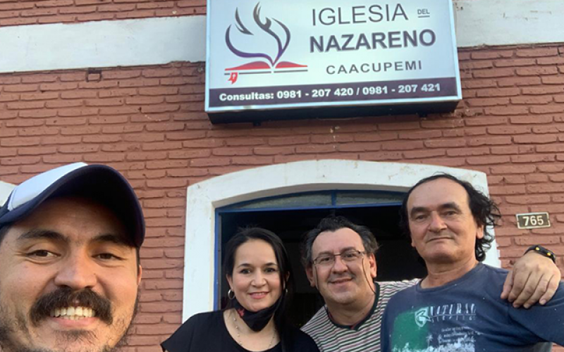 RENACE Caacupemi