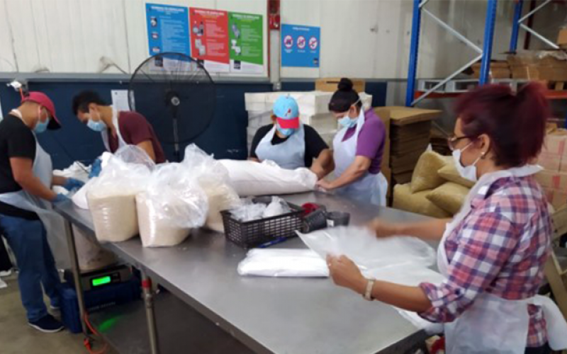 Panama Food Bank Help