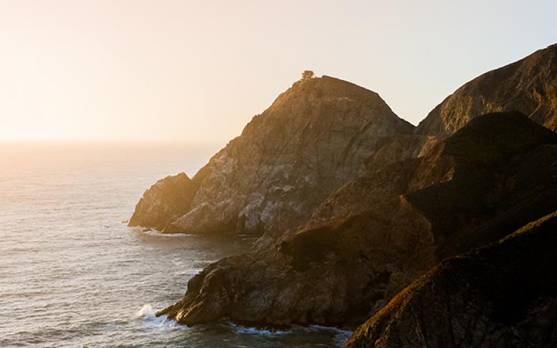 Cliffside Sunrise