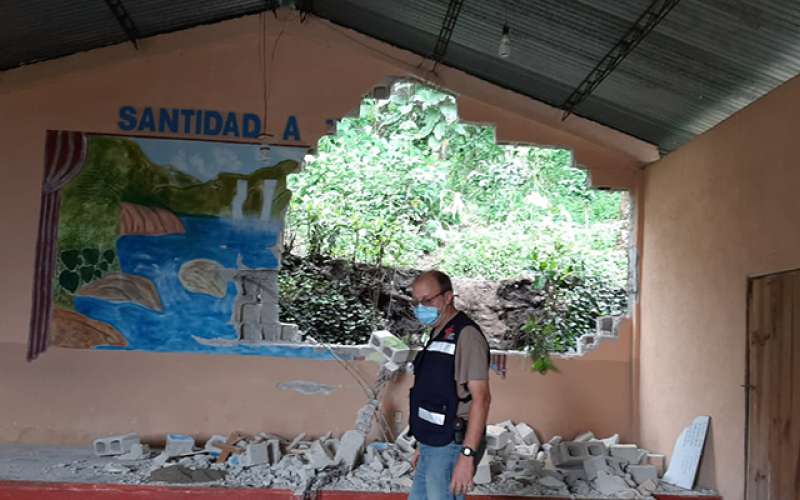 Guatemala Church