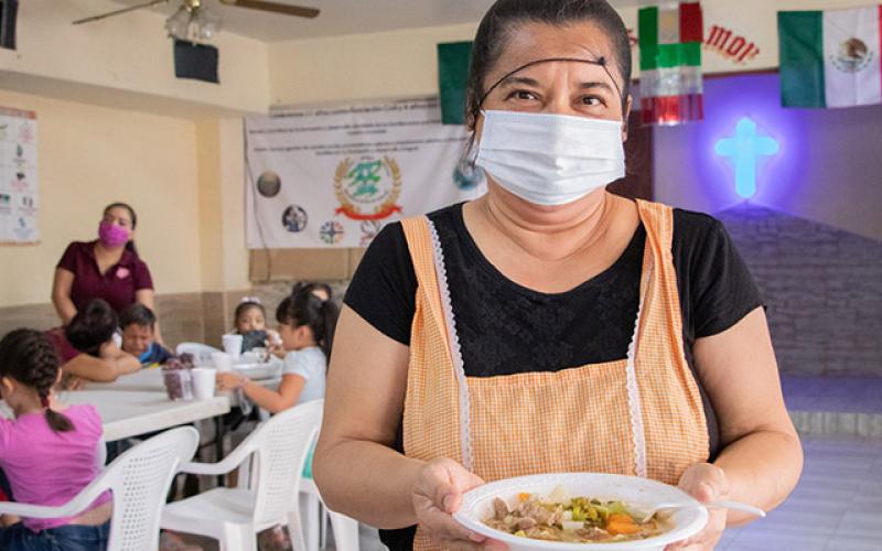 Mexico Soup Kitchen