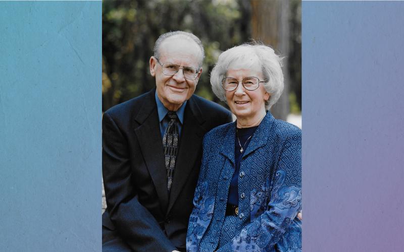 Robert and Carolyn