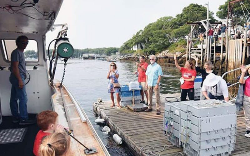 Fishing Boat Maine