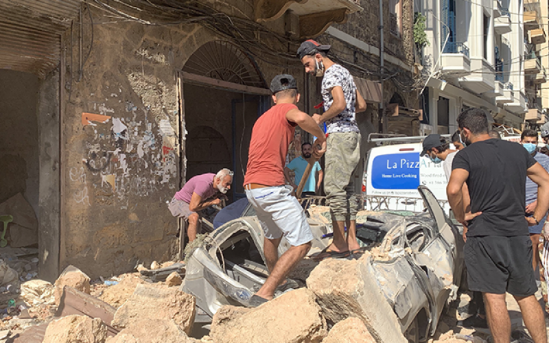 Lebanon response