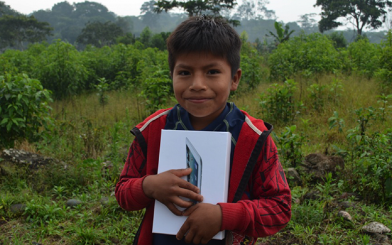 Ecuador Niños