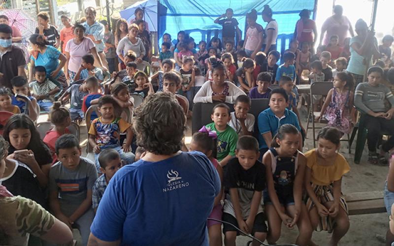 Honduras kids day