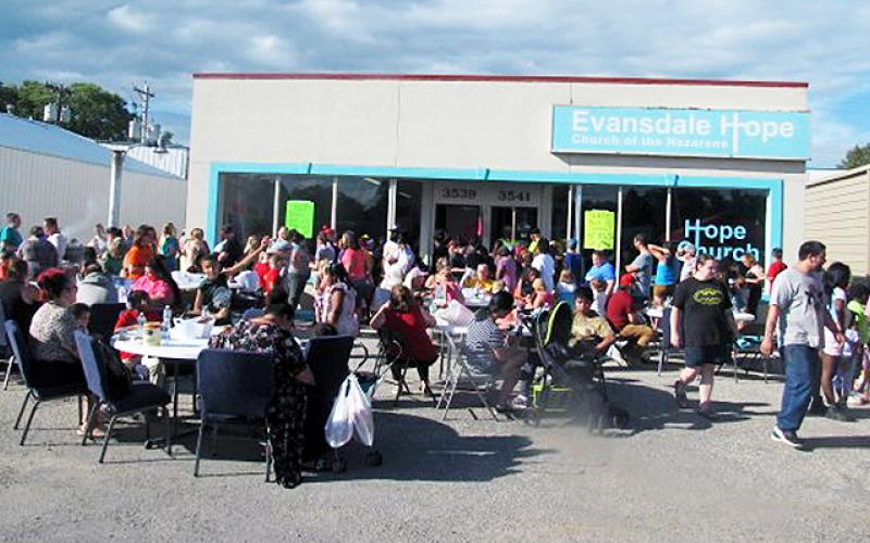 Evansdale