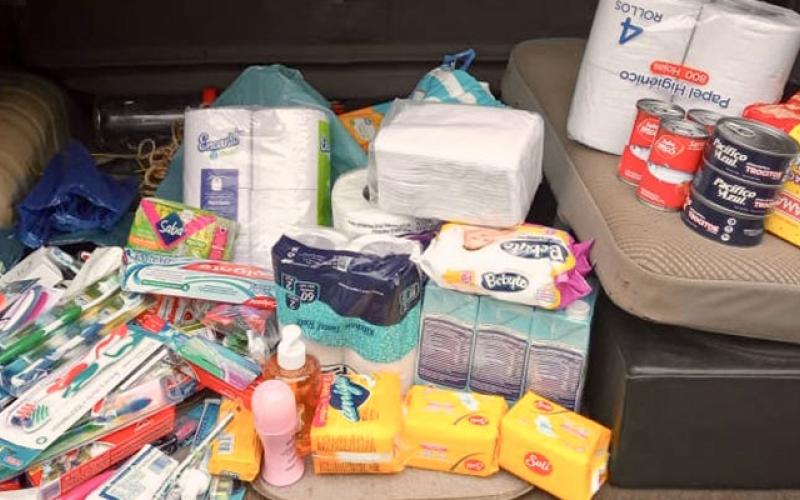 Refugee aid
