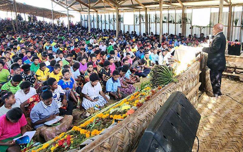 PNG Youth Revival