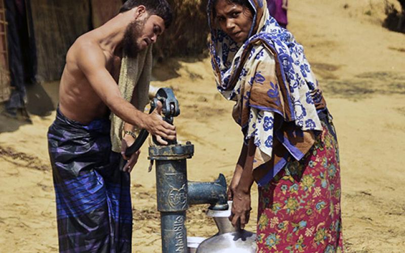 Myanmar Water Well
