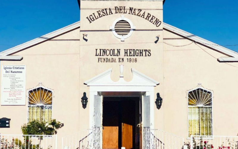 Primera Iglesia del Nazareno