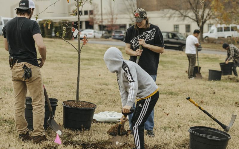 Treecycle Planting