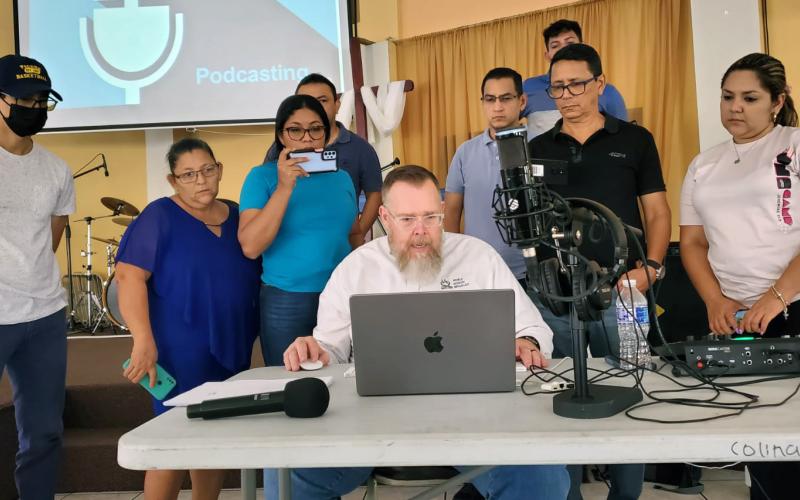 Meso Podcasting