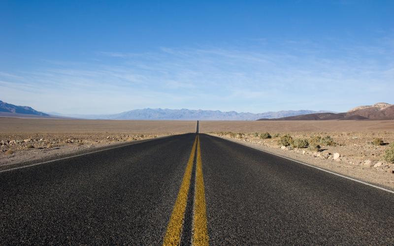 Desert road
