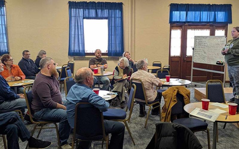Lay ministry academy breakout group