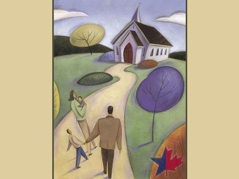 Church Alliance painting