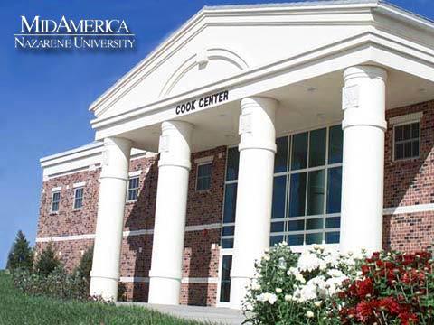 Front of Cook Center, MNU