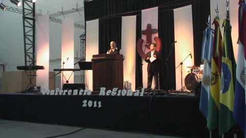 Power of One South America Conference