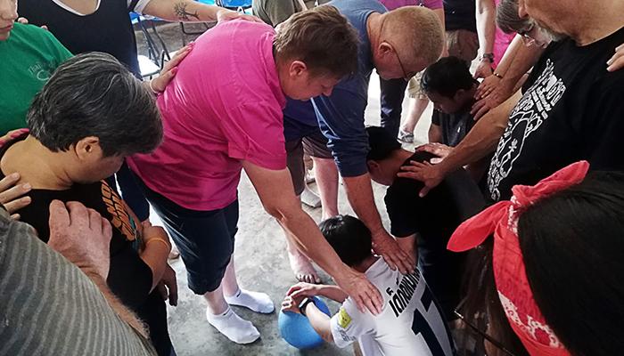Thailand Soccer Mission Trip