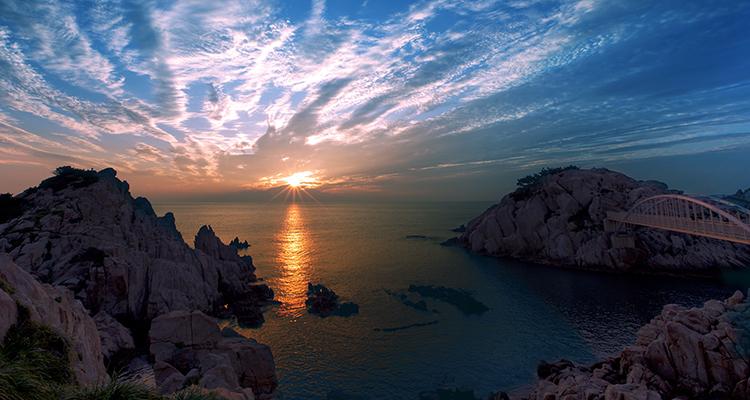 Ocean Sunrise In Memorima