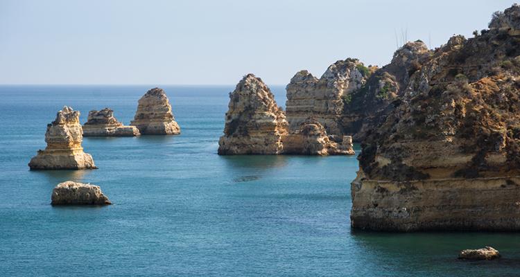 Cliffs in Ocean