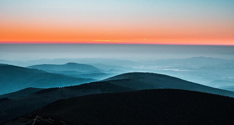 Misty Sunrise