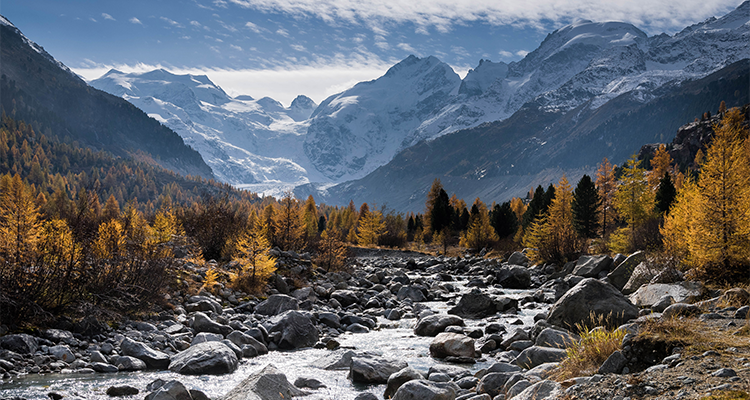 Autumn Mountains